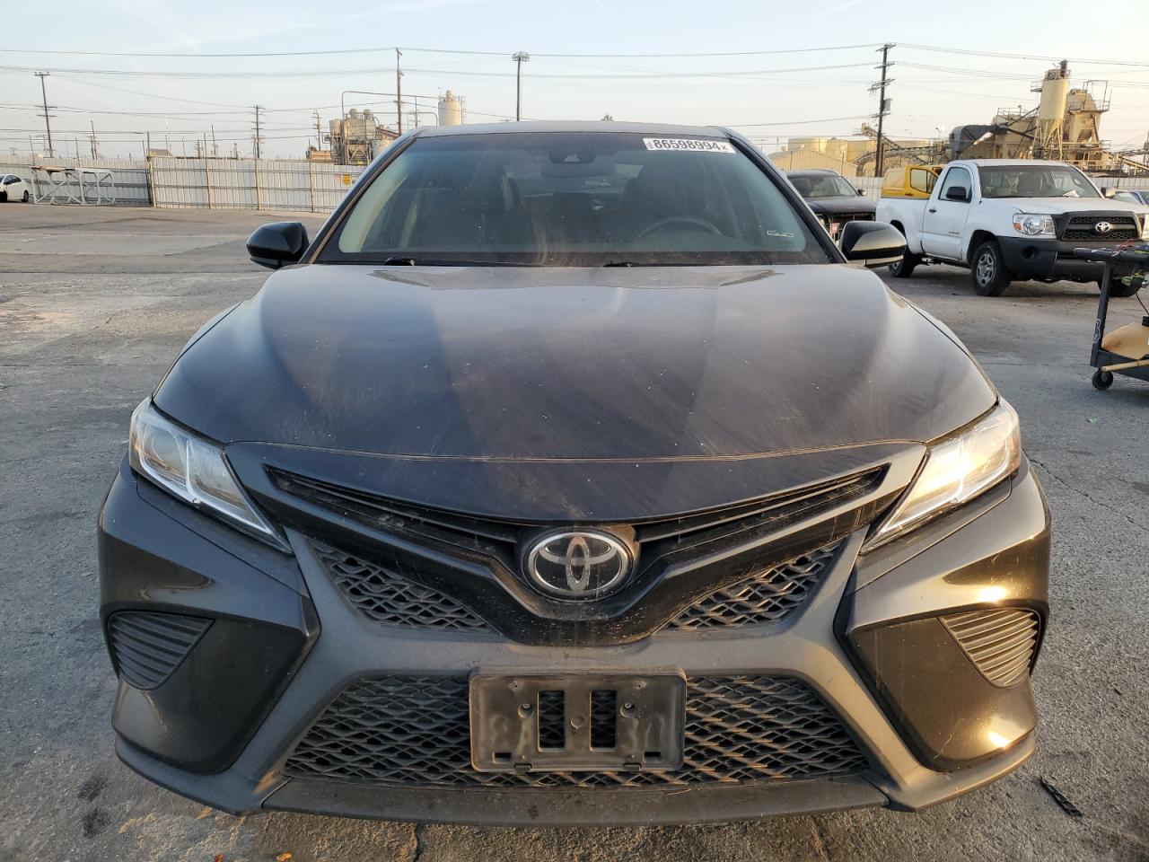 2018 Toyota Camry L VIN: 4T1B11HK9JU013661 Lot: 86598994