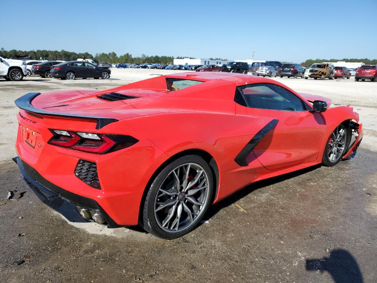 2025 Chevrolet Corvette Stingray 2Lt VIN: 1G1YB3D46S5104261 Lot: 85601994