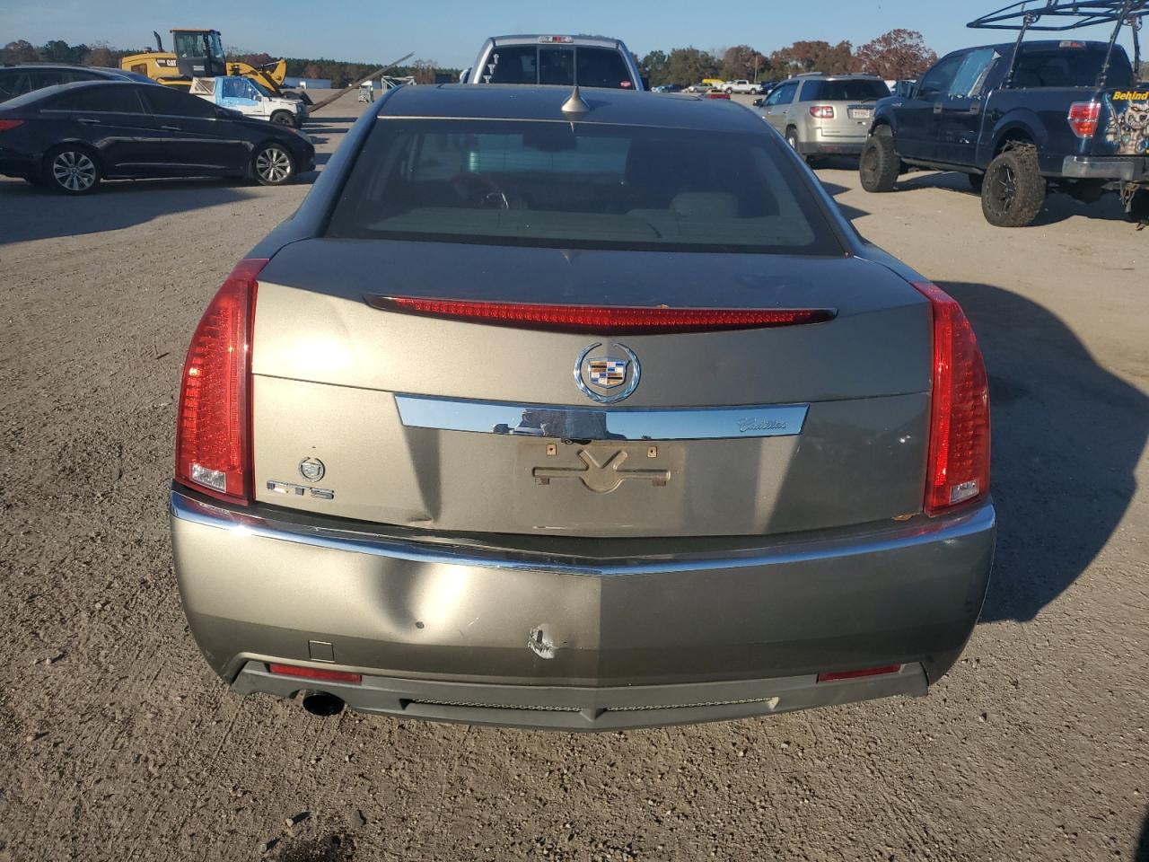 2011 Cadillac Cts Luxury Collection VIN: 1G6DE5EY7B0149056 Lot: 84997334