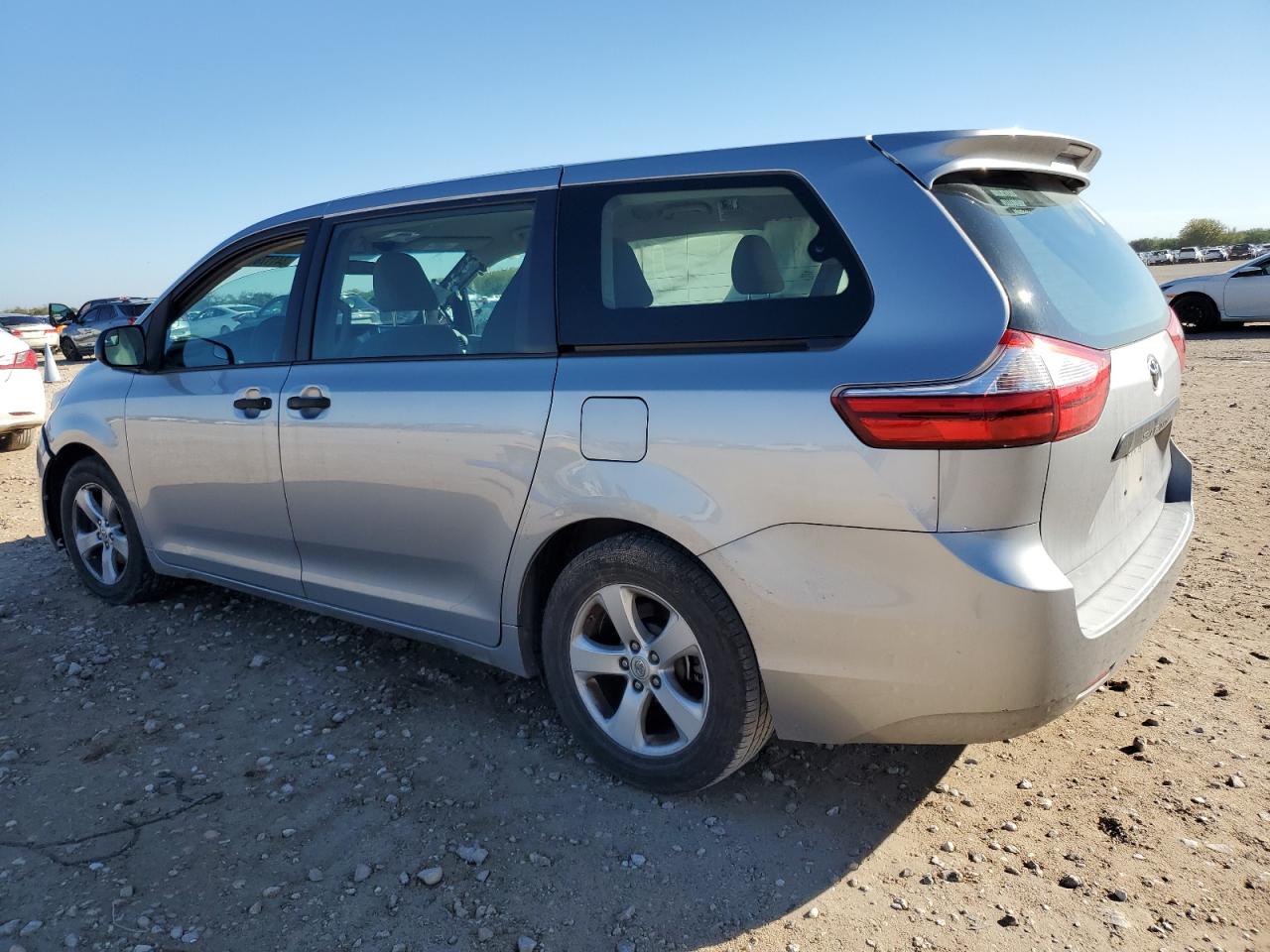 2015 Toyota Sienna VIN: 5TDZK3DC7FS563852 Lot: 86194064