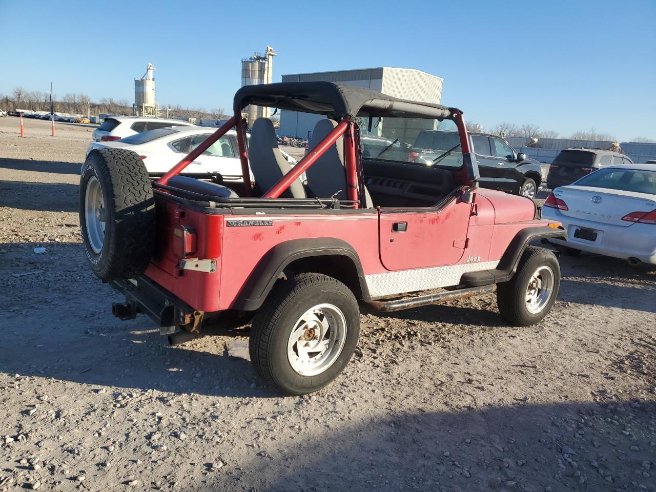 2J4FY19P6MJ107521 1991 Jeep Wrangler / Yj S