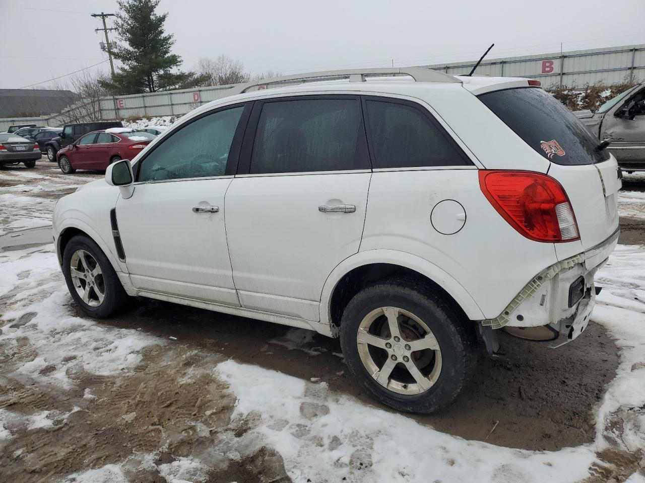 2013 Chevrolet Captiva Lt VIN: 3GNAL3EK7DS635407 Lot: 85871744