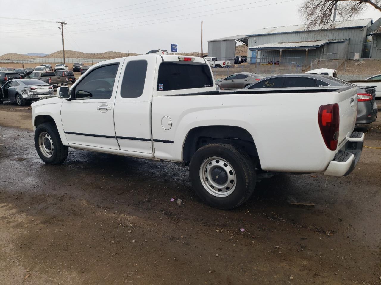 2012 Chevrolet Colorado VIN: 1GCESBFE0C8170136 Lot: 84449354