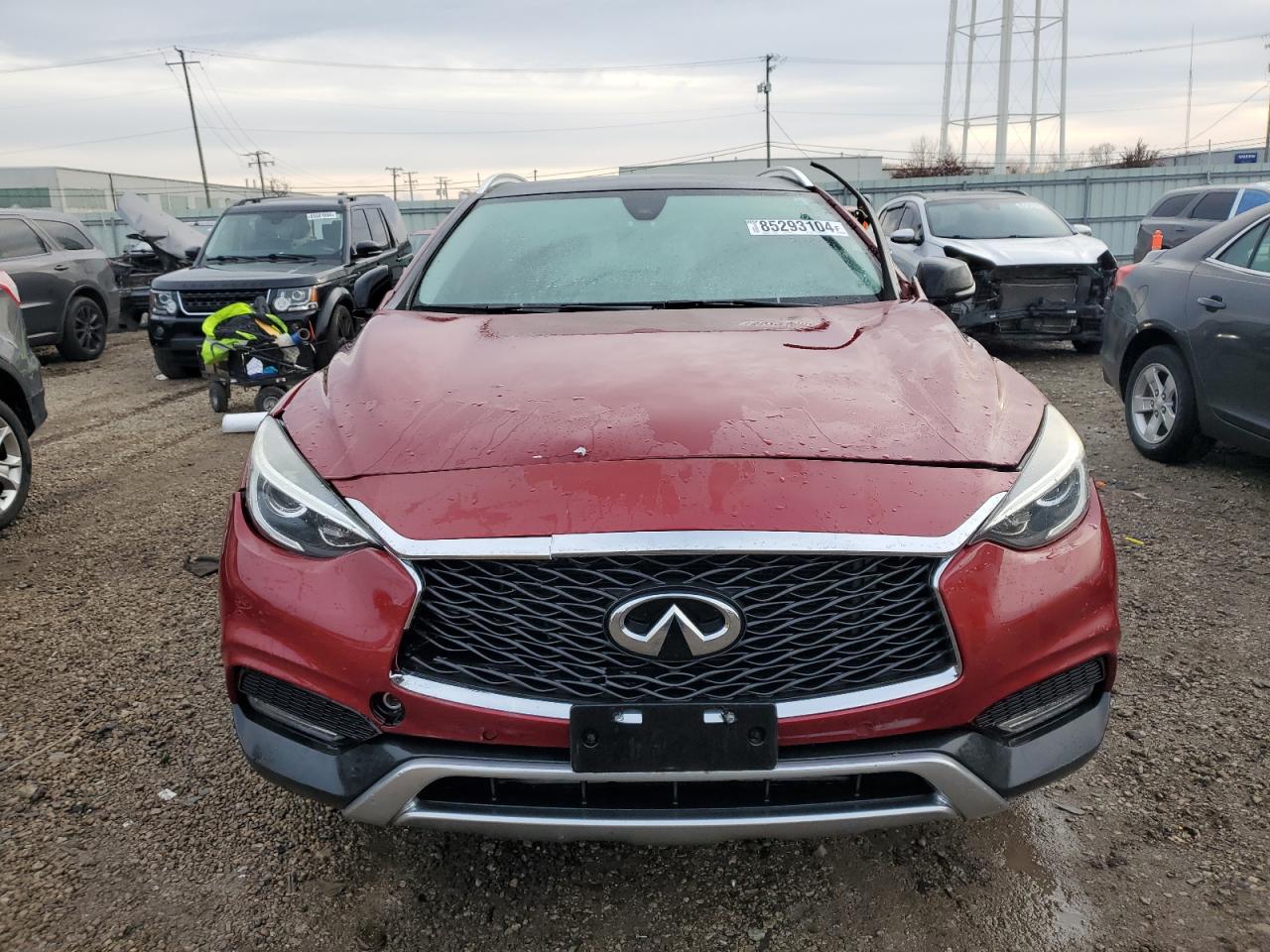 2017 Infiniti Qx30 Base VIN: SJKCH5CR6HA016011 Lot: 85293104