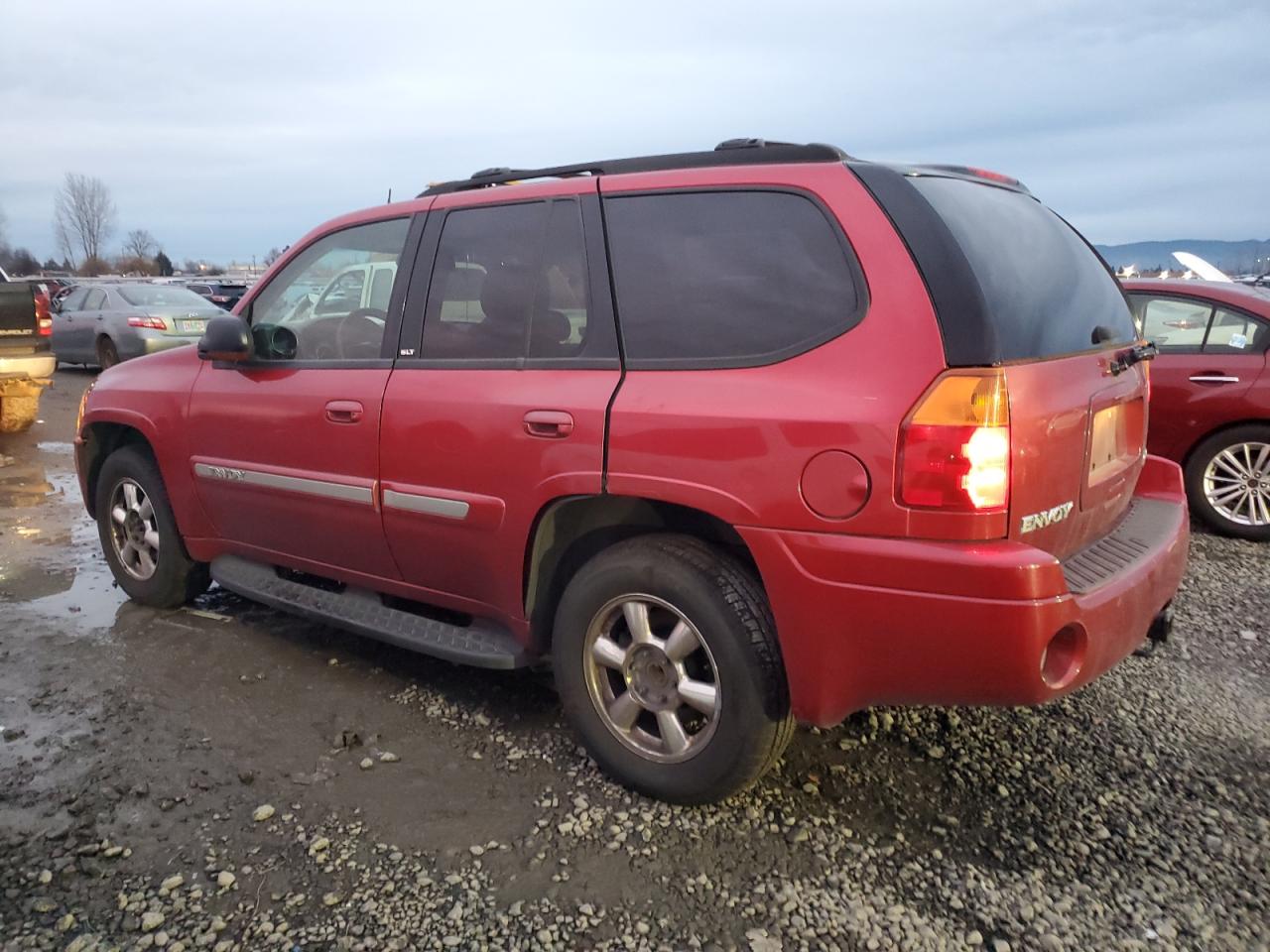 2004 GMC Envoy VIN: 1GKDT13S142412812 Lot: 85369184