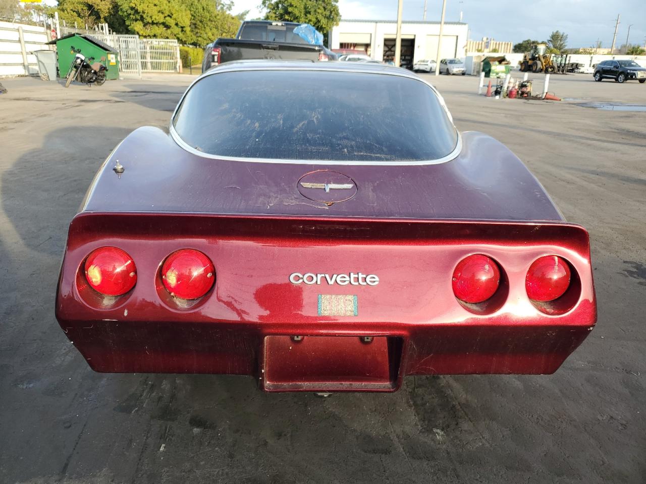 1980 Chevrolet Corvette VIN: 1ZB7BAS408894 Lot: 86595784