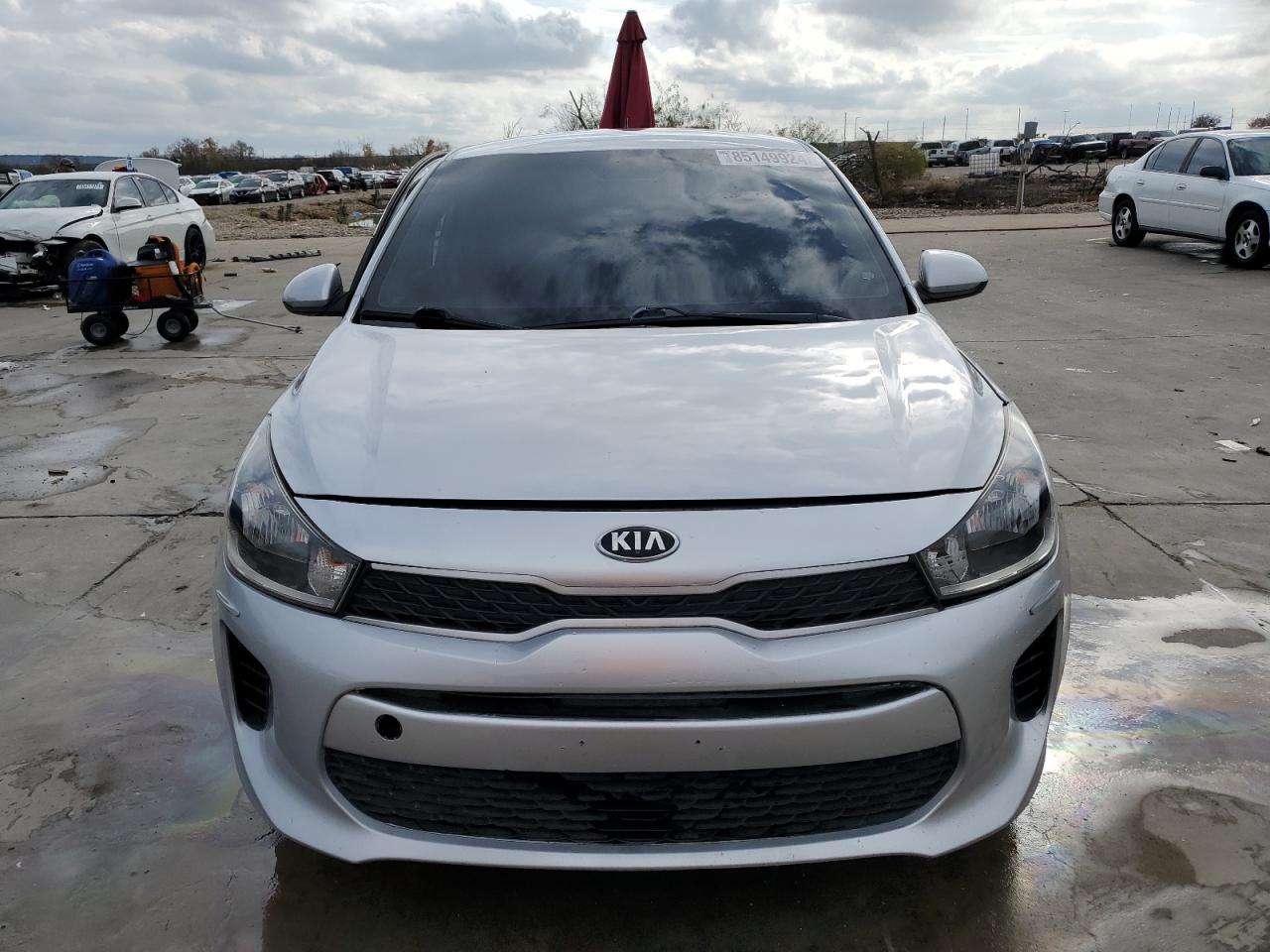 2020 Kia Rio Lx VIN: 3KPA24AD4LE311630 Lot: 85149924