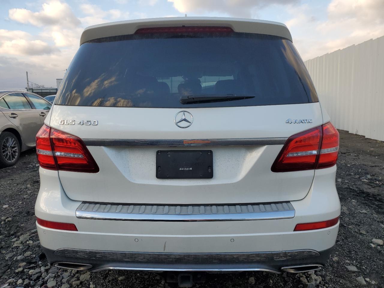 2017 Mercedes-Benz Gls 450 4Matic VIN: 4JGDF6EEXHA794479 Lot: 81521874