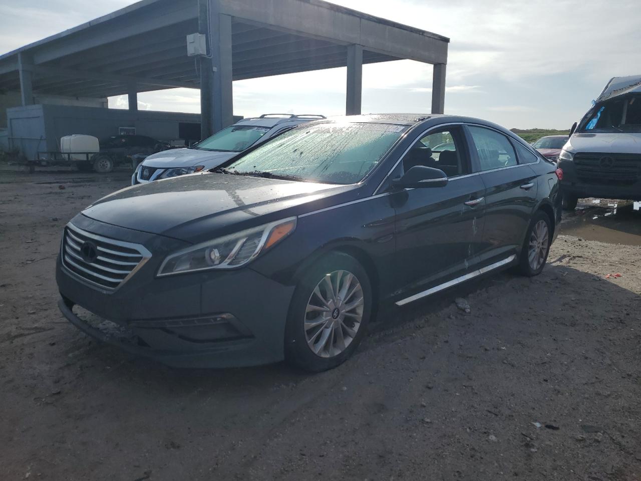 2015 Hyundai Sonata Sport VIN: 5NPE34AF2FH116741 Lot: 86760974