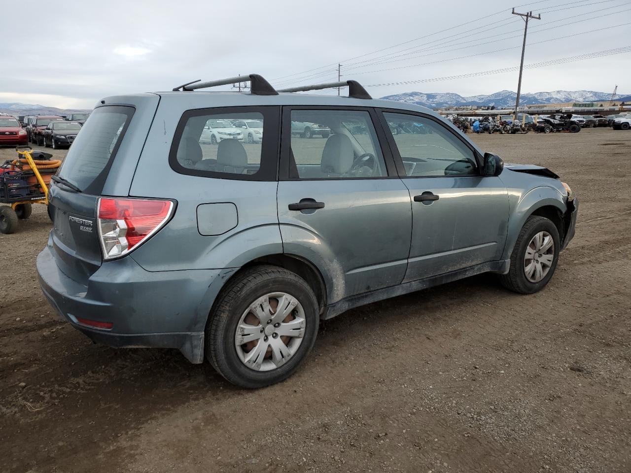 2010 Subaru Forester 2.5X VIN: JF2SH6AC5AH733100 Lot: 85610914