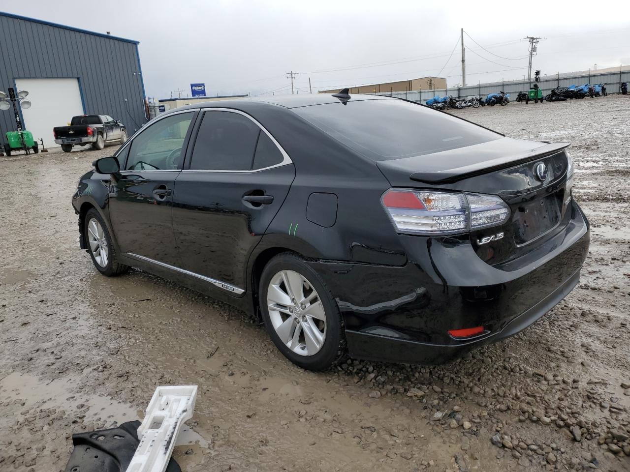 2010 Lexus Hs 250H VIN: JTHBB1BA5A2006721 Lot: 86219234