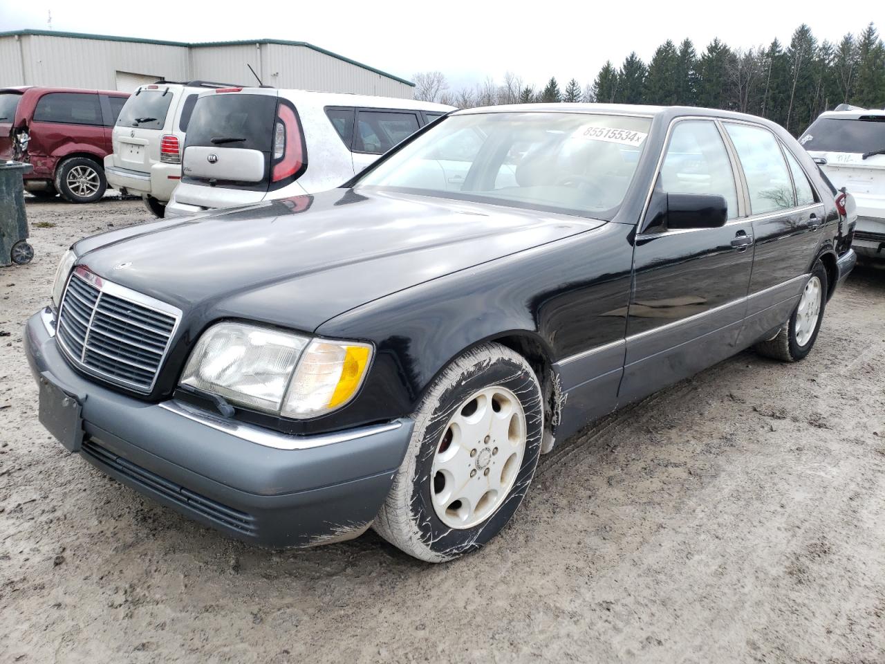 1995 Mercedes-Benz S 420 VIN: WDBGA43EXSA264963 Lot: 85515534