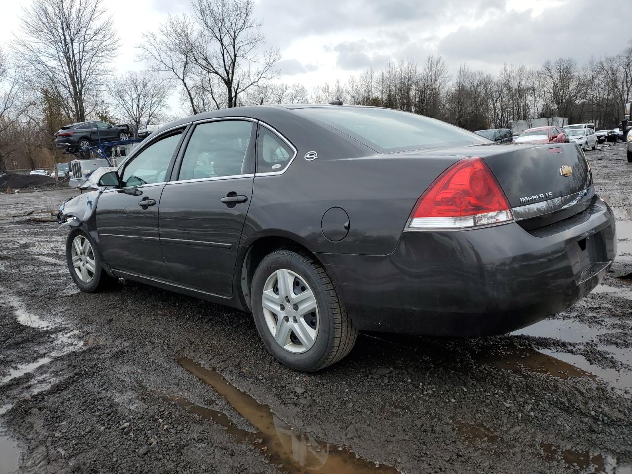 2008 Chevrolet Impala Ls VIN: 2G1WB58N989148921 Lot: 83596164