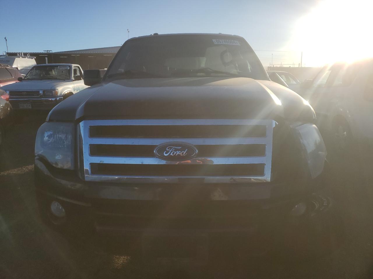 2014 Ford Expedition El Limited VIN: 1FMJK2A52EEF23627 Lot: 86746504