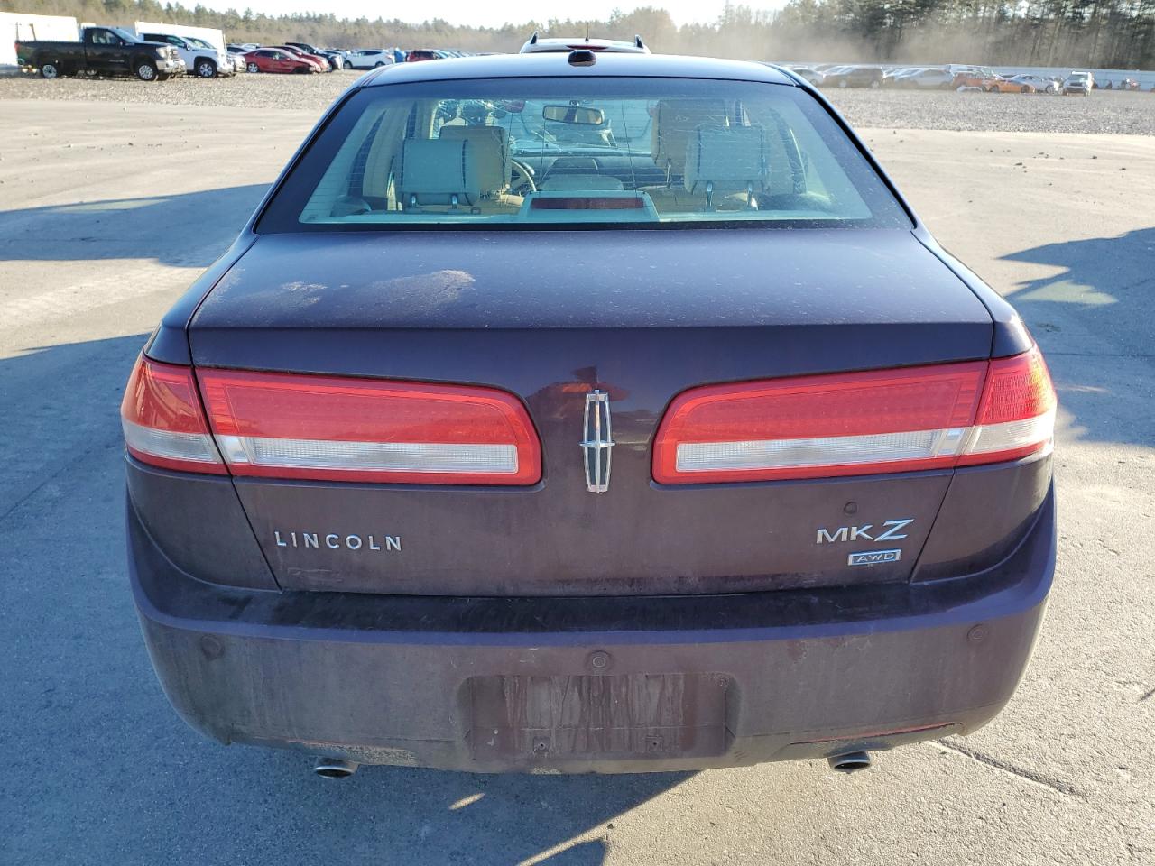 3LNHL2JC6CR822493 2012 Lincoln Mkz