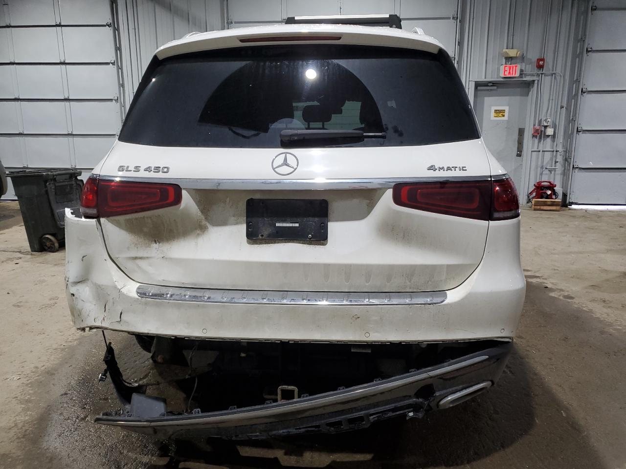 2020 Mercedes-Benz Gls 450 4Matic VIN: 4JGFF5KE9LA203798 Lot: 85913134