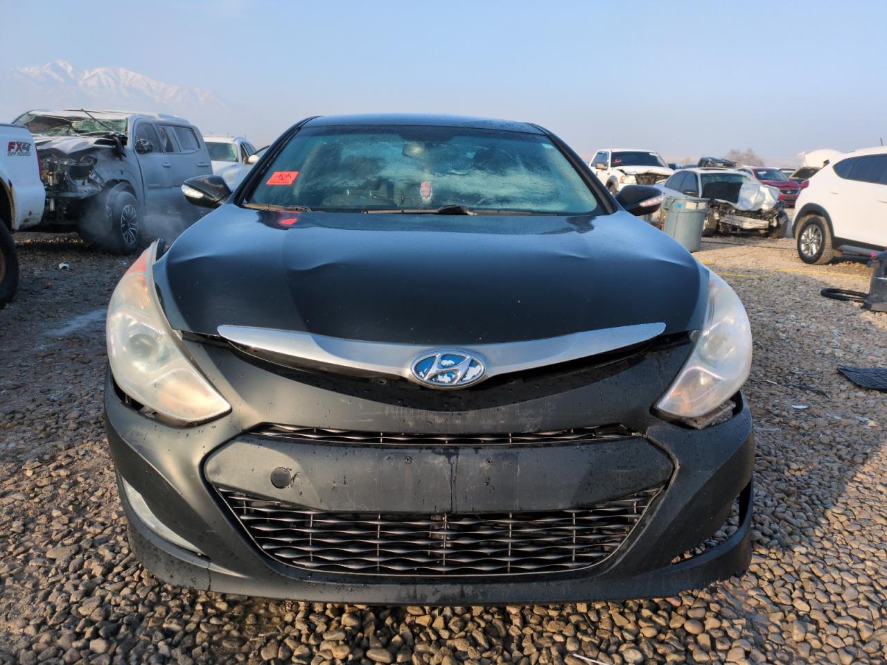 KMHEC4A47DA096646 2013 Hyundai Sonata Hybrid