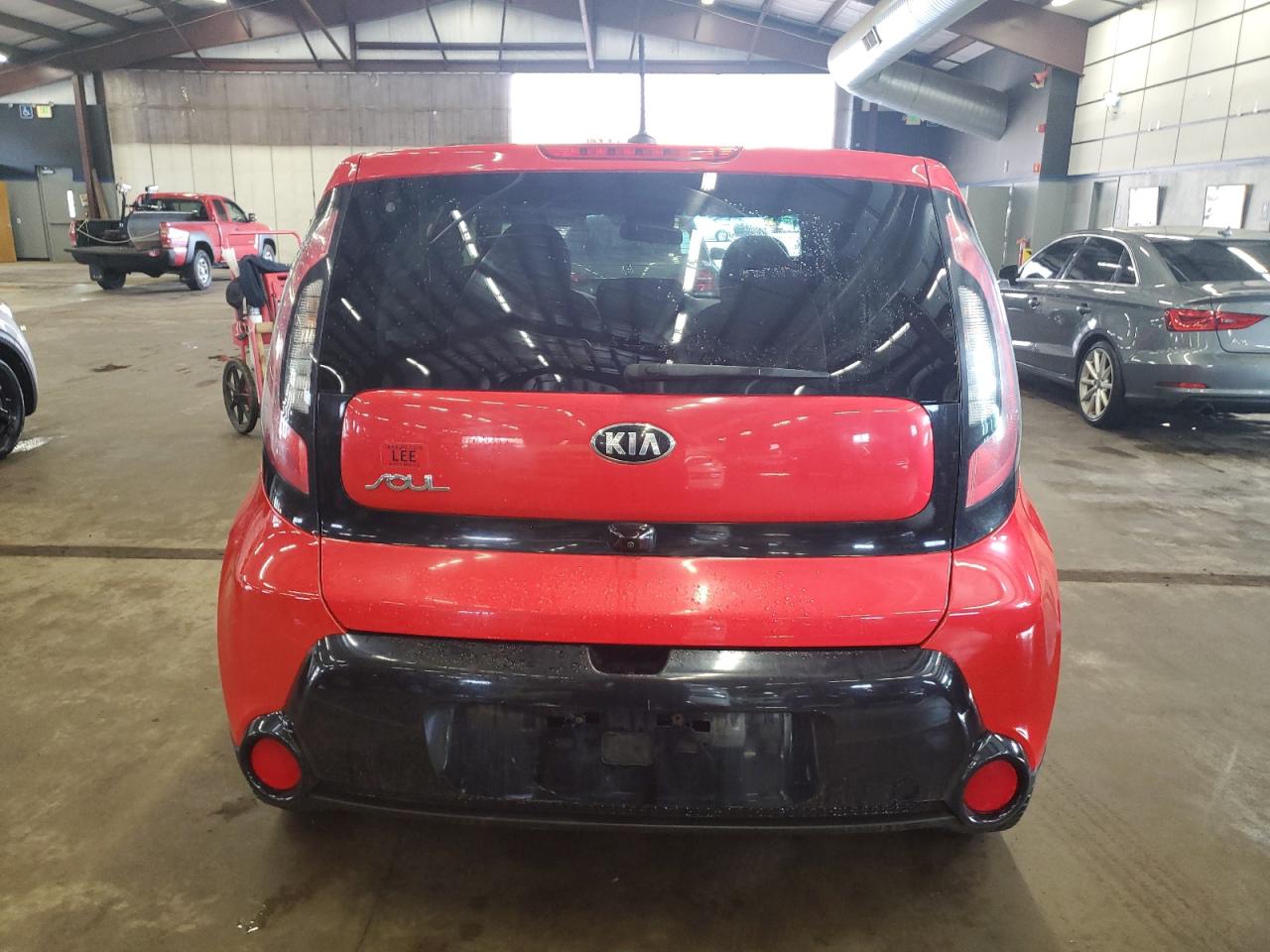 2016 Kia Soul + VIN: KNDJP3A59G7851937 Lot: 86822244