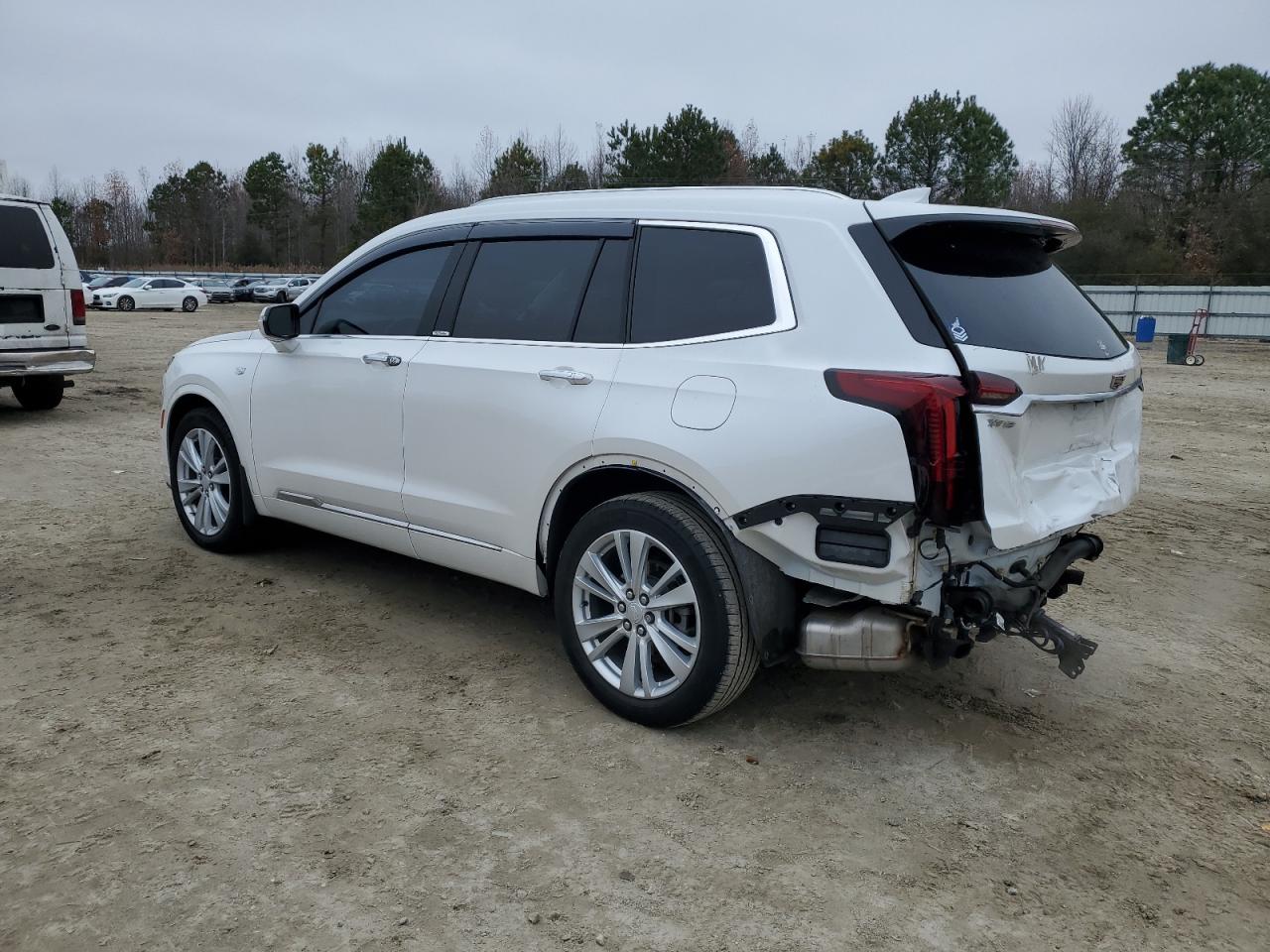 2021 Cadillac Xt6 Premium Luxury VIN: 1GYKPCRS2MZ173105 Lot: 83954854