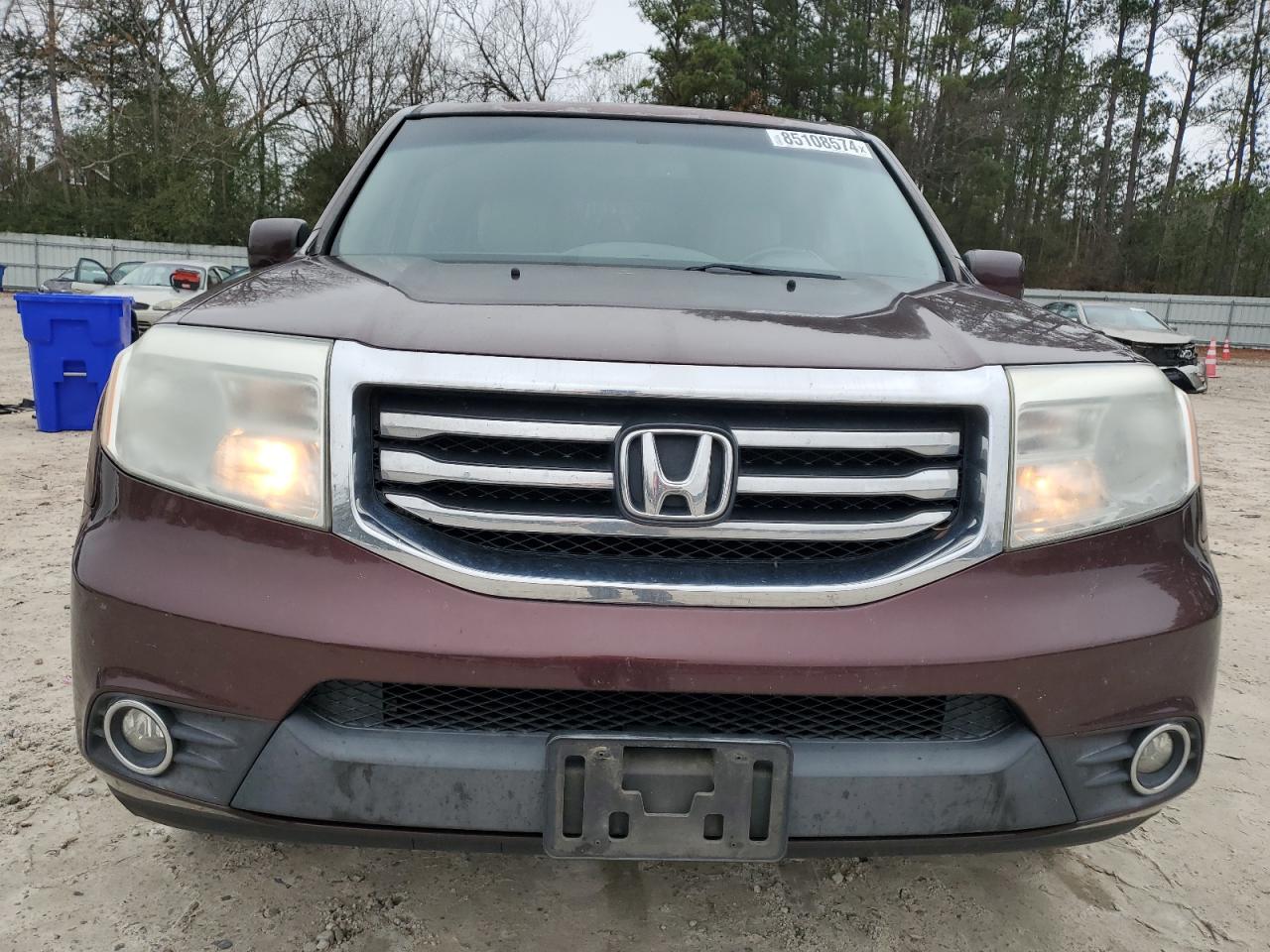 2013 Honda Pilot Exln VIN: 5FNYF3H74DB013247 Lot: 85108574