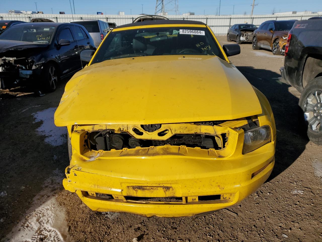 1ZVHT84N155228871 2005 Ford Mustang