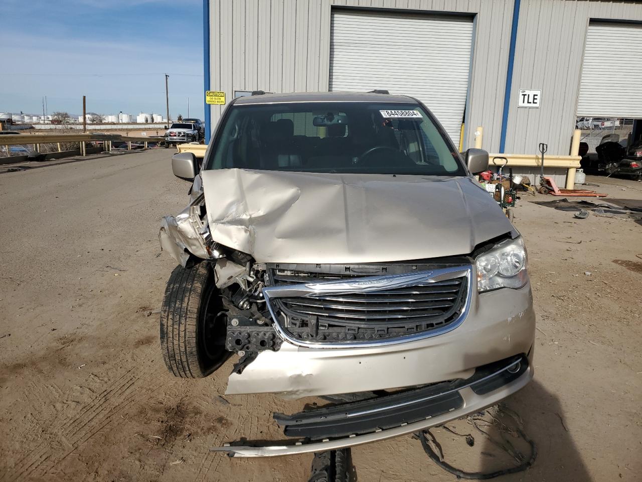 2016 Chrysler Town & Country Touring VIN: 2C4RC1BG1GR229432 Lot: 84458804