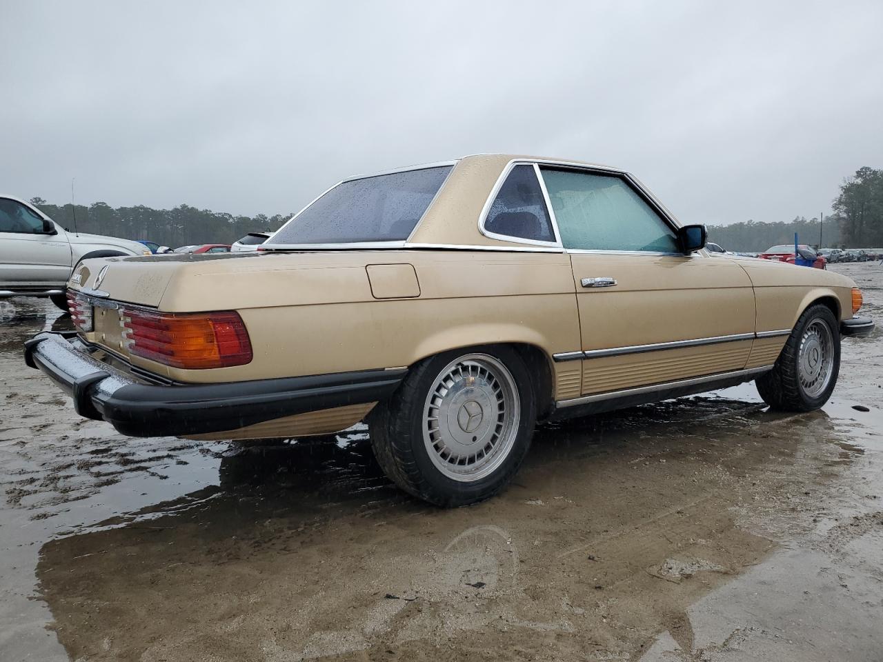 1985 Mercedes-Benz 380 Sl VIN: WDBBA45C9FA016084 Lot: 86268694