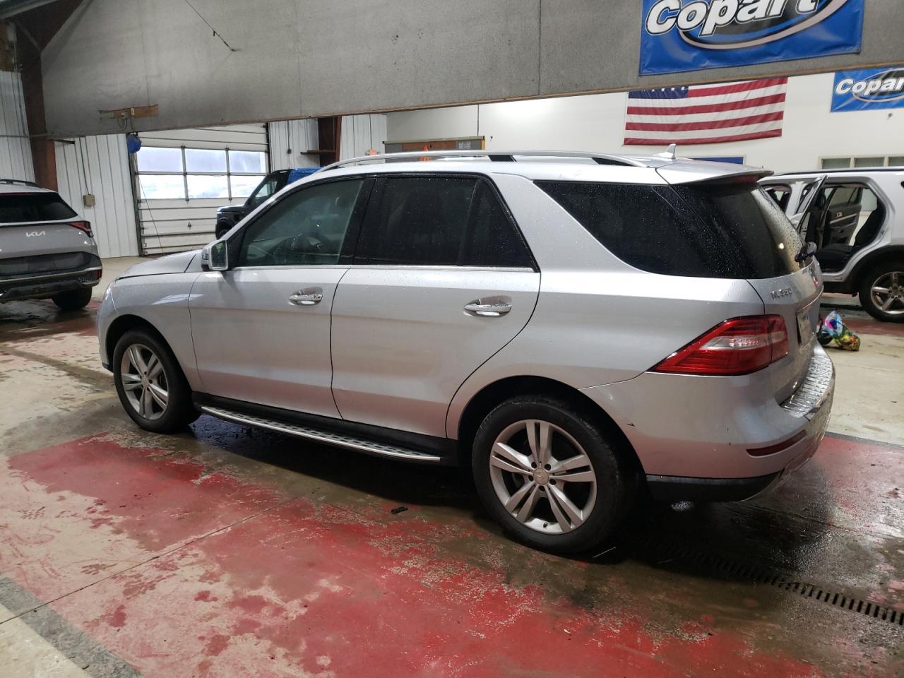 2013 Mercedes-Benz Ml 350 4Matic VIN: 4JGDA5HB2DA154271 Lot: 87024764