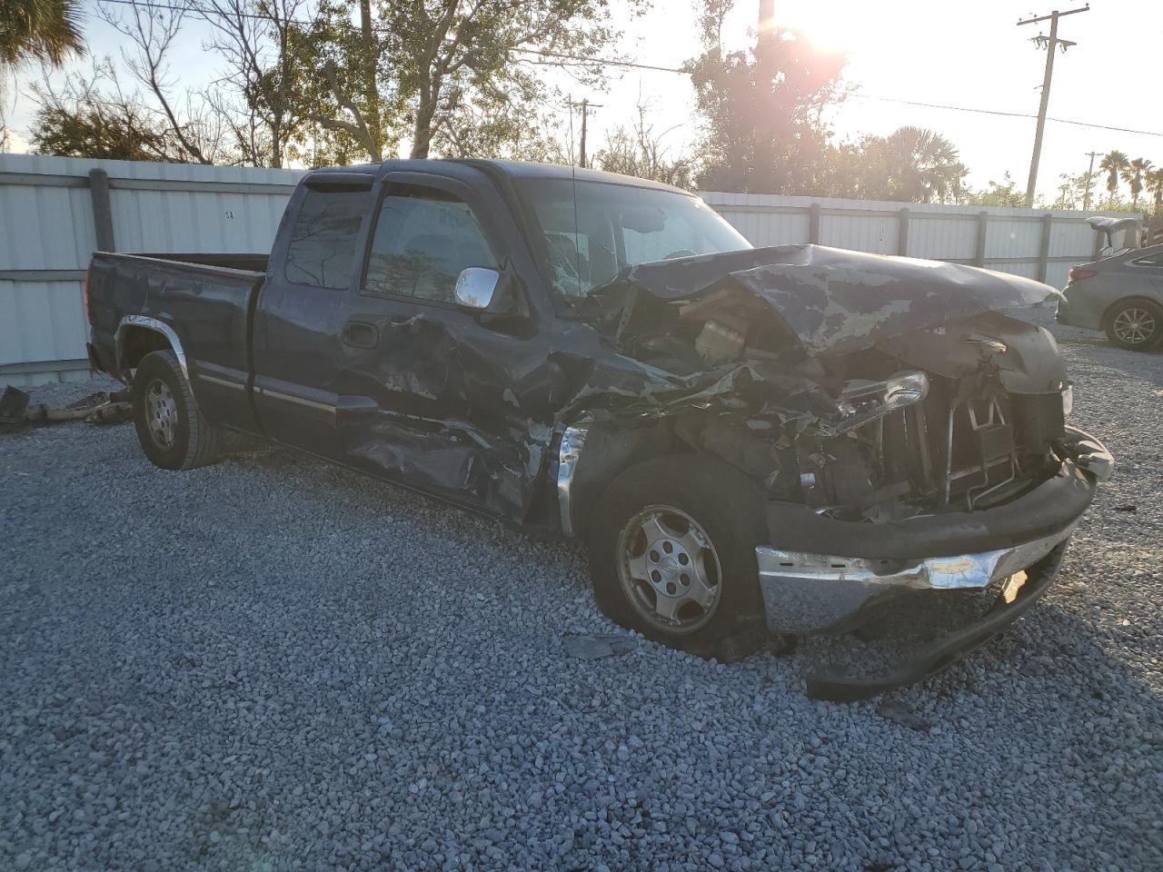 2000 Chevrolet Silverado C1500 VIN: 2GCEC19T3Y1281405 Lot: 86518094