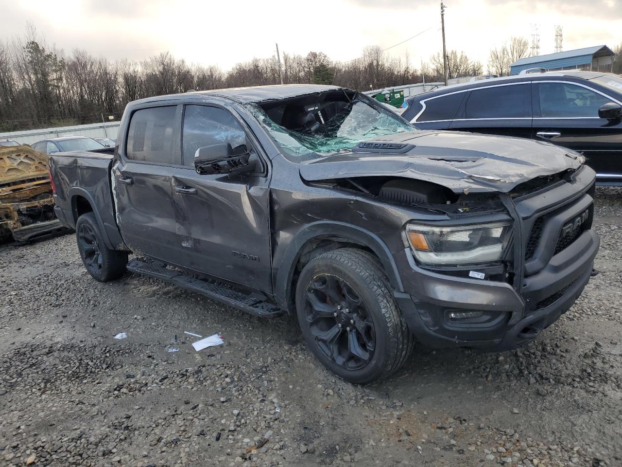 2019 Ram 1500 Rebel VIN: 1C6RRELT7KN724233 Lot: 86823514