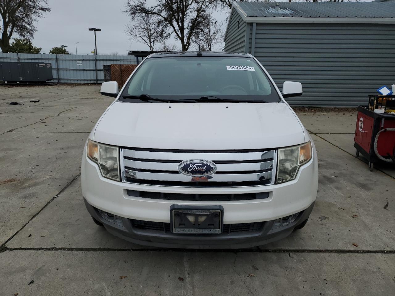 2009 Ford Edge Sel VIN: 2FMDK38CX9BA64288 Lot: 86031094