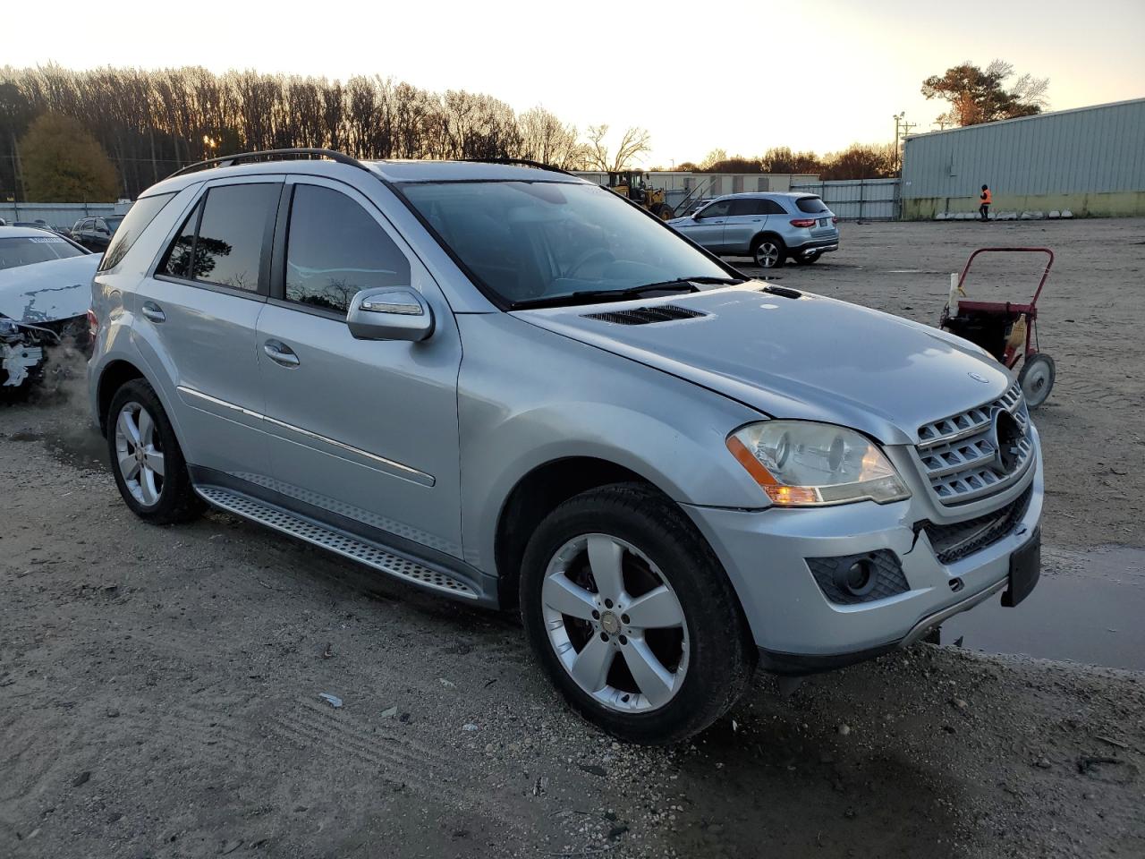 2009 Mercedes-Benz Ml 350 VIN: 4JGBB56E59A526646 Lot: 83773204