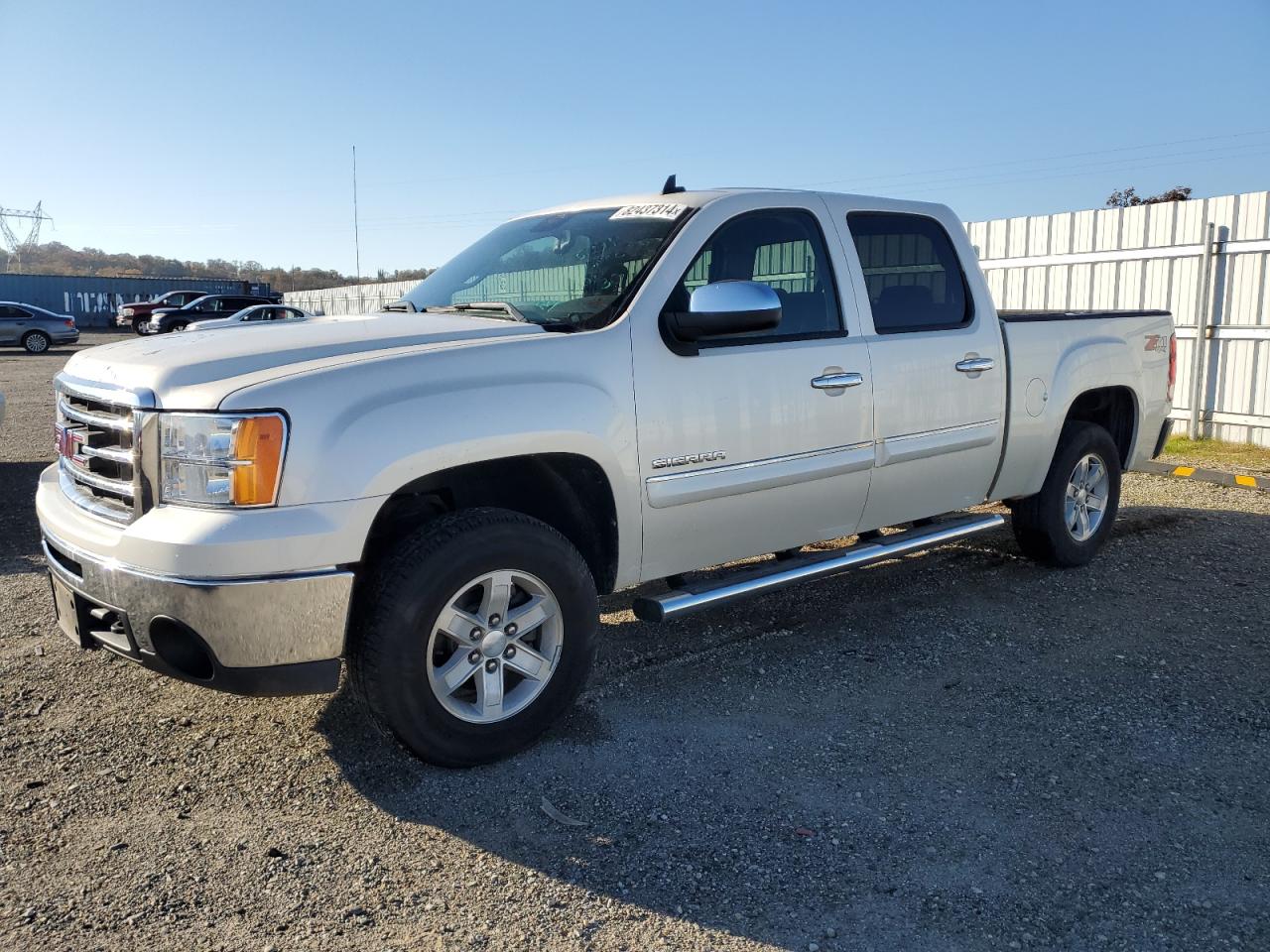 2013 GMC Sierra K1500 Sle VIN: 3GTP2VE72DG266441 Lot: 82437314