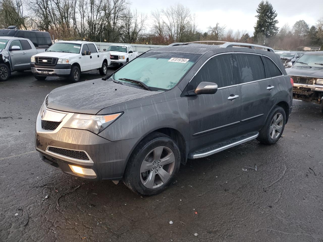 2HNYD2H41CH515058 2012 Acura Mdx Technology