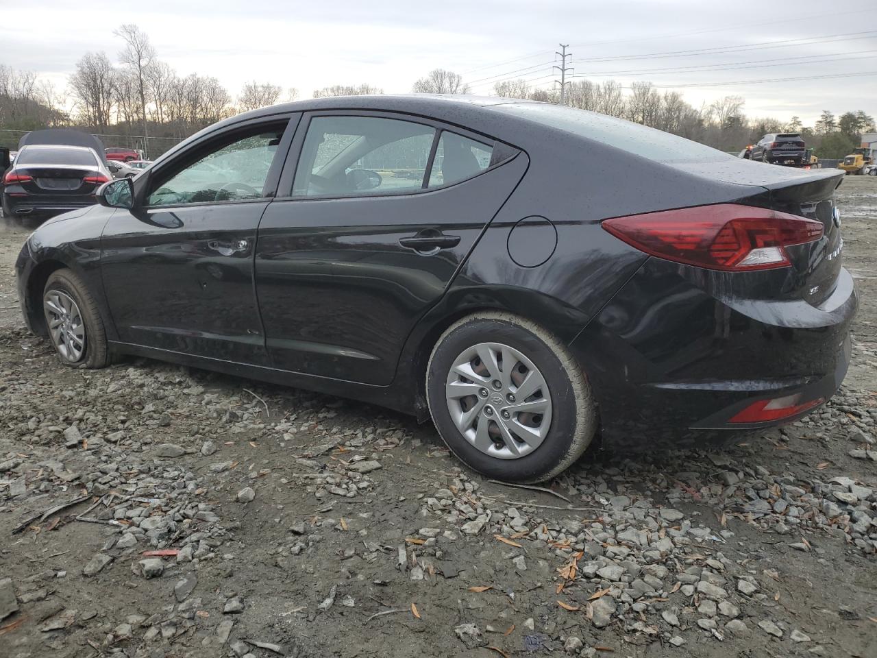 2019 Hyundai Elantra Se VIN: KMHD74LF0KU758836 Lot: 83352044