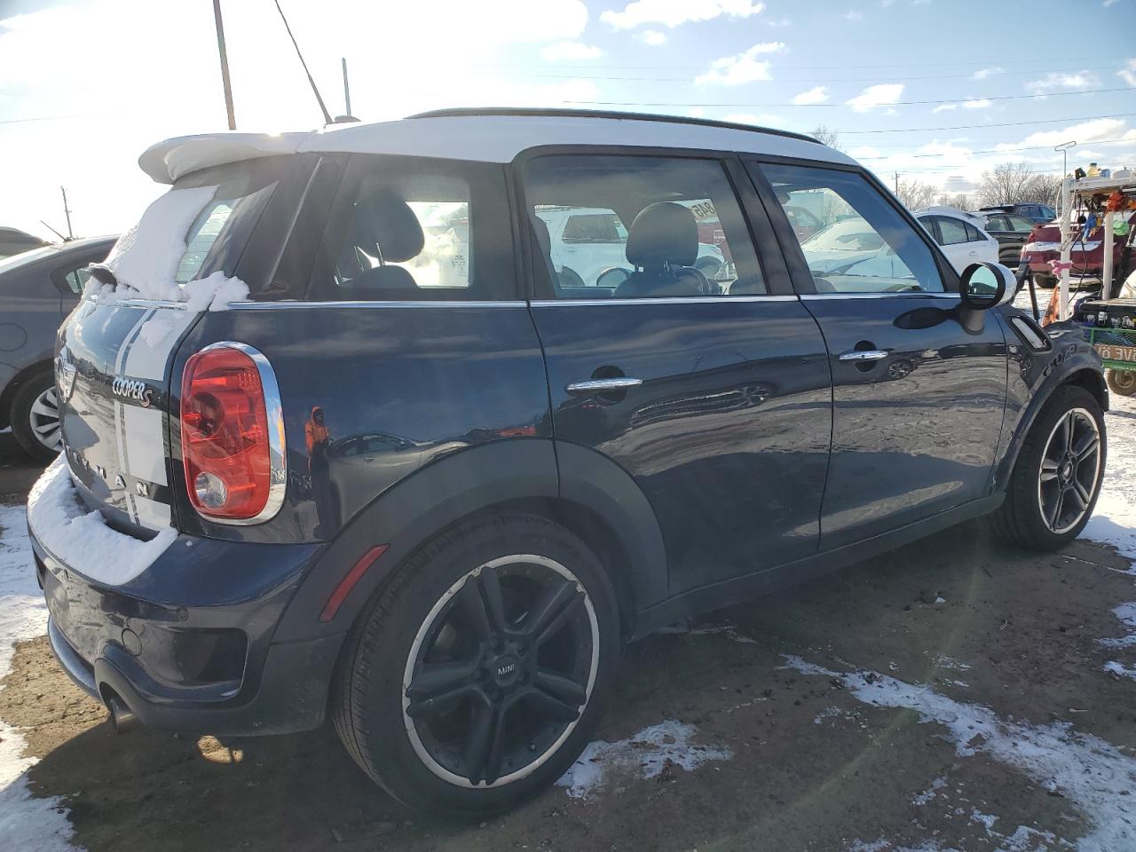 2015 Mini Cooper S Countryman VIN: WMWZC3C52FWP53104 Lot: 84514534