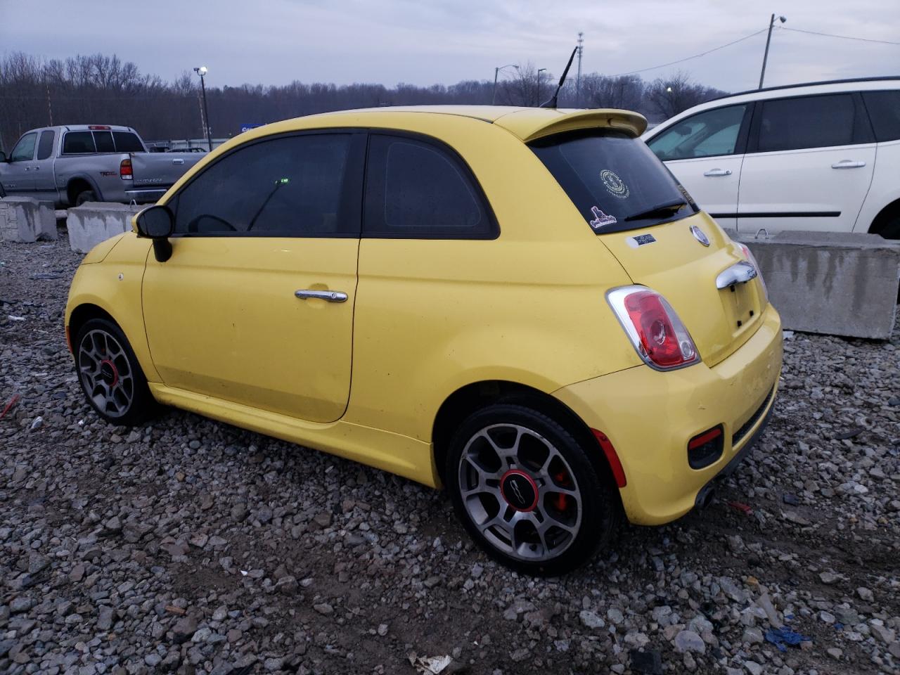 2012 Fiat 500 Sport VIN: 3C3CFFBR5CT343277 Lot: 85593924