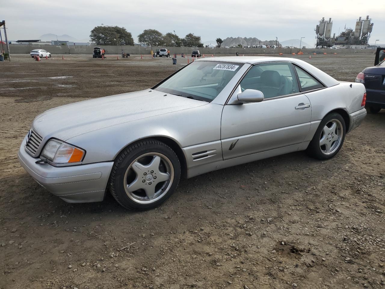 1999 Mercedes-Benz Sl 500 VIN: WDBFA68F4XF184335 Lot: 86287834