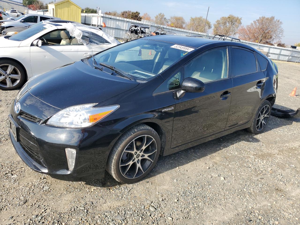 2014 Toyota Prius VIN: JTDKN3DU2E1750624 Lot: 82349994