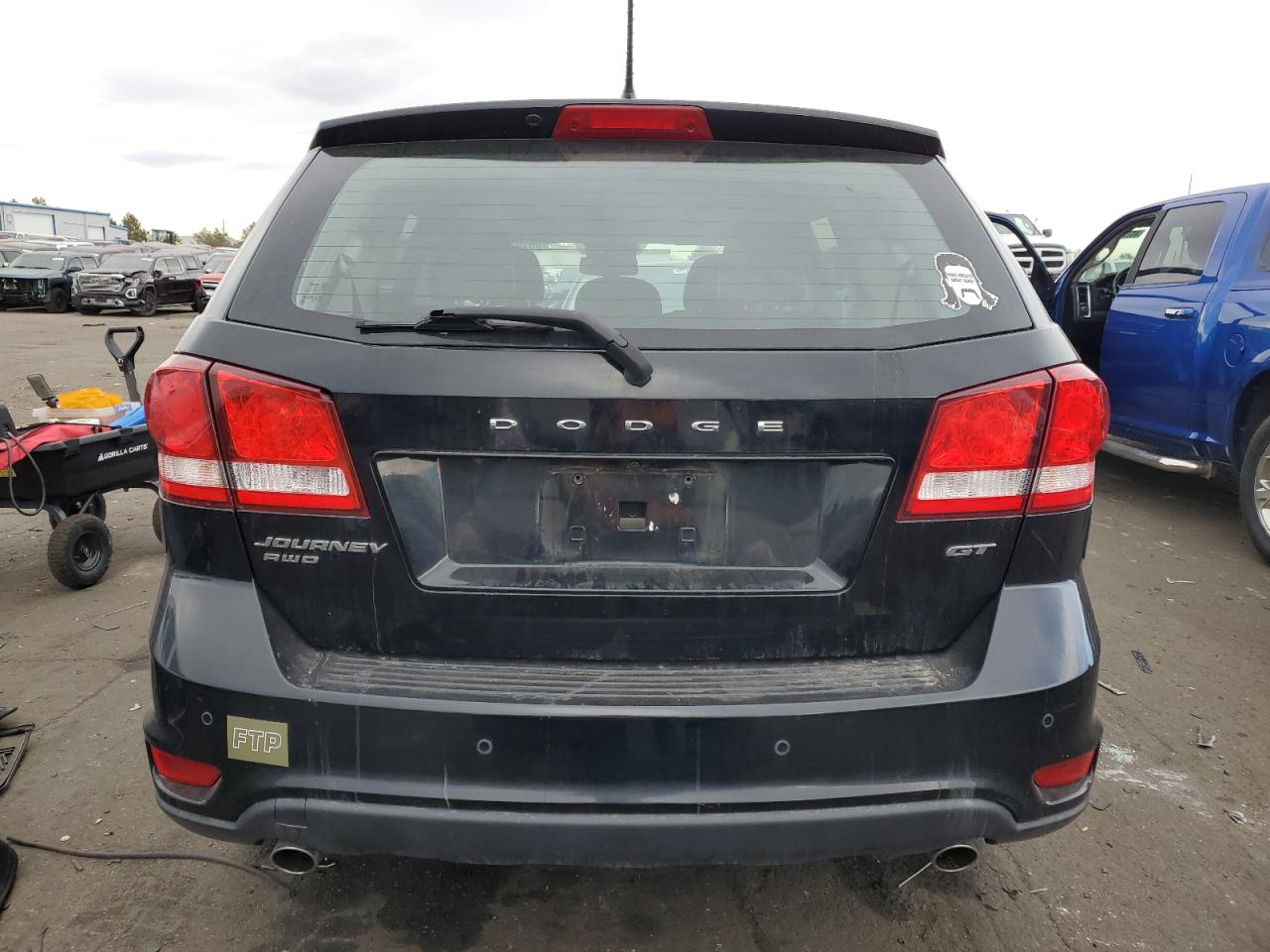 2017 Dodge Journey Gt VIN: 3C4PDDEG2HT583329 Lot: 85751694