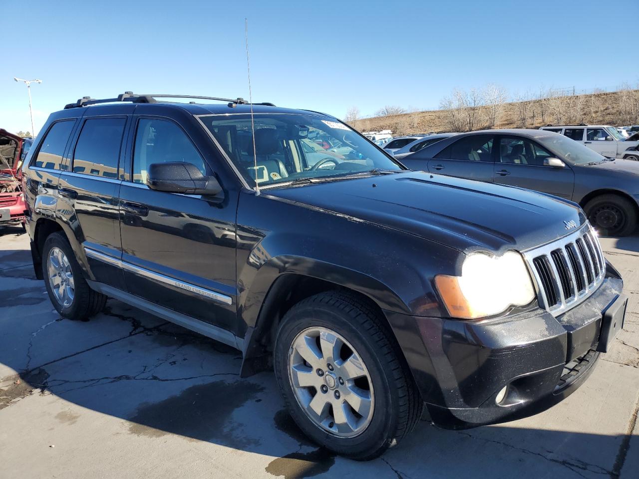 2009 Jeep Grand Cherokee Limited VIN: 1J8HR58T49C544722 Lot: 86772094