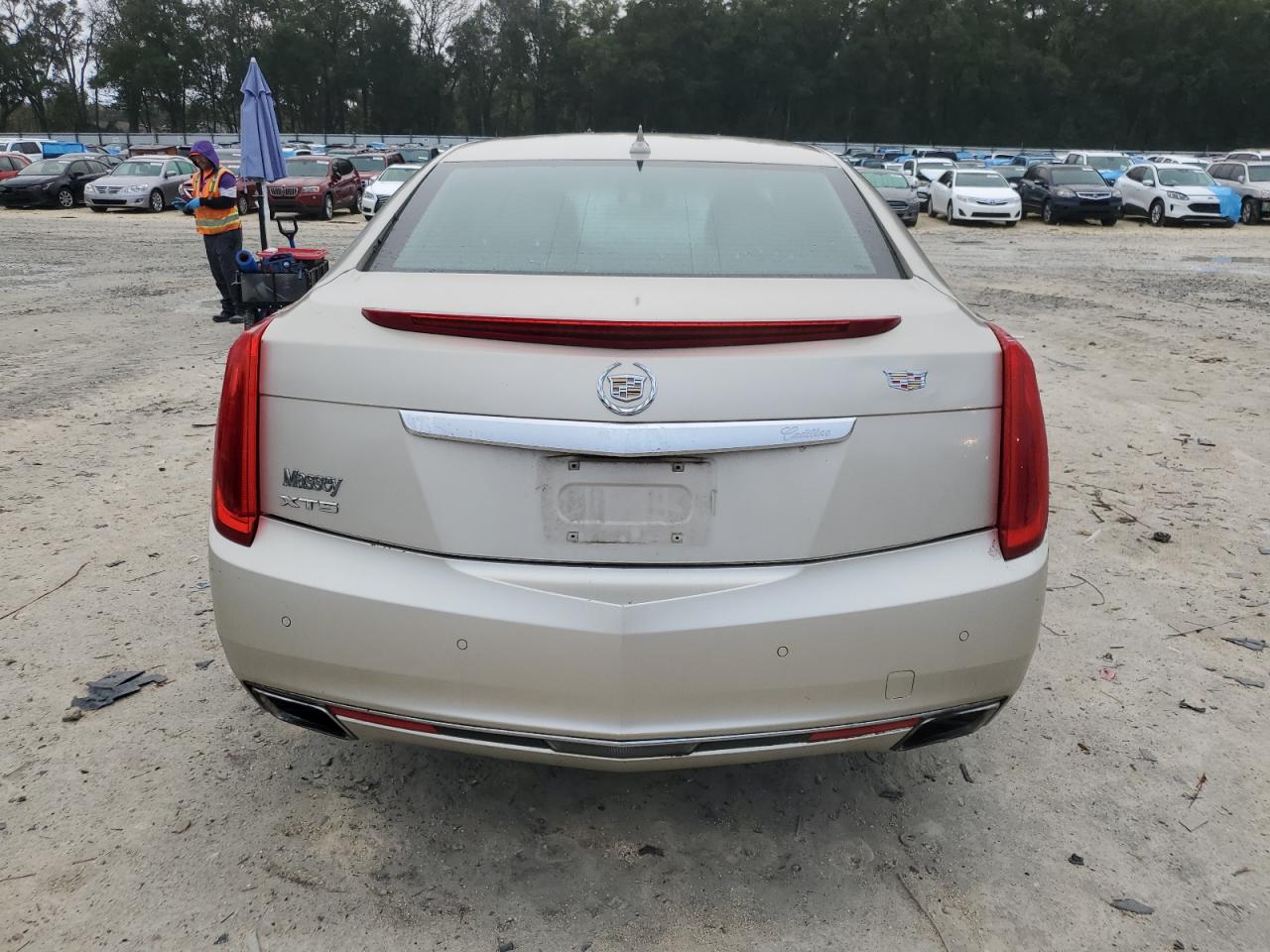 2013 Cadillac Xts Luxury Collection VIN: 2G61P5S32D9207363 Lot: 85962514