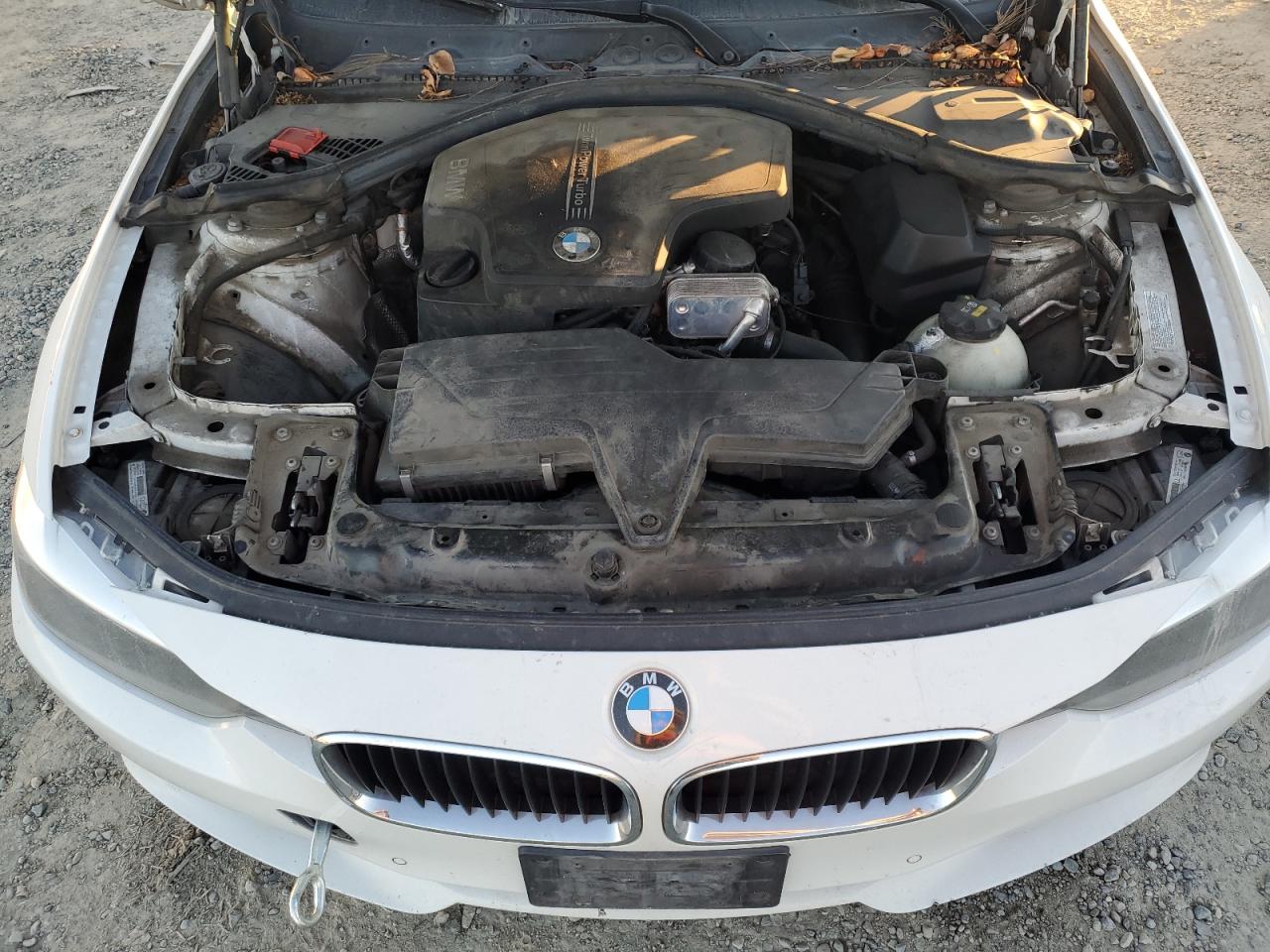 WBA3B1C50EK135511 2014 BMW 320 I