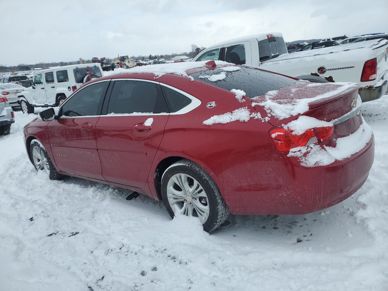 2014 Chevrolet Impala Lt VIN: 2G1125S31E9110838 Lot: 84466854