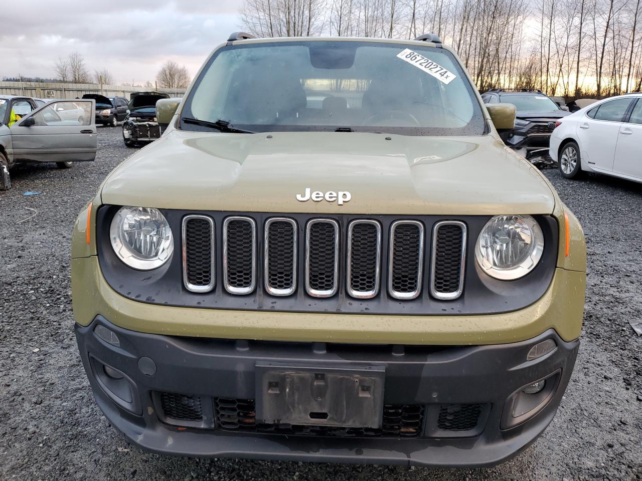 2015 Jeep Renegade Latitude VIN: ZACCJBBH0FPB63497 Lot: 86720274