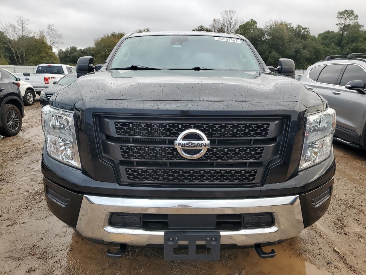 2022 Nissan Titan Xd Sv VIN: 1N6AA1FB2NN103718 Lot: 86591404