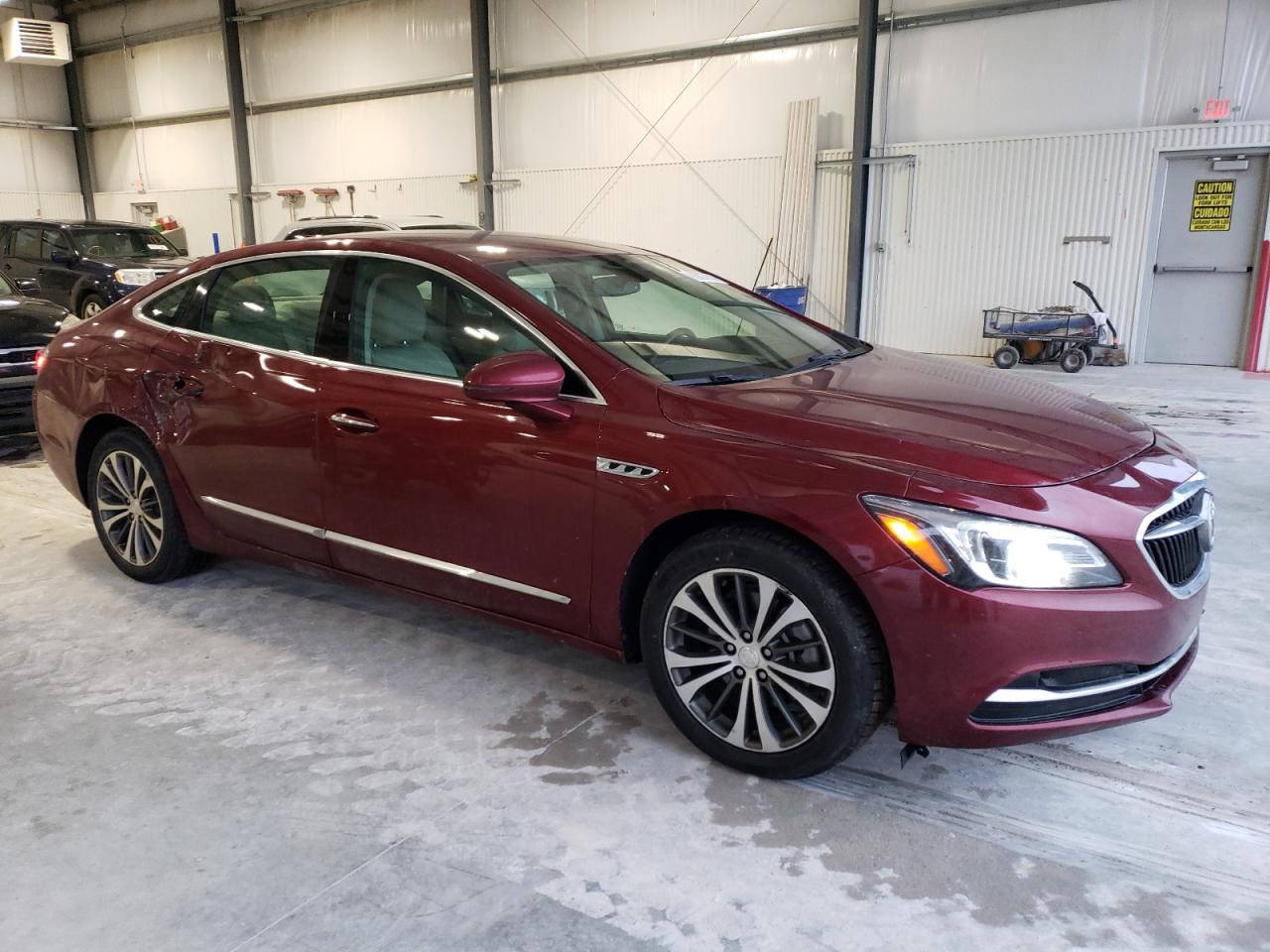 2017 Buick Lacrosse Essence VIN: 1G4ZP5SS1HU140931 Lot: 86827814