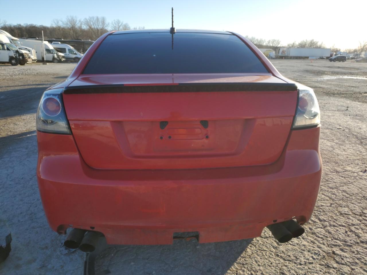 2009 Pontiac G8 Gt VIN: 6G2EC57Y39L183015 Lot: 85347184