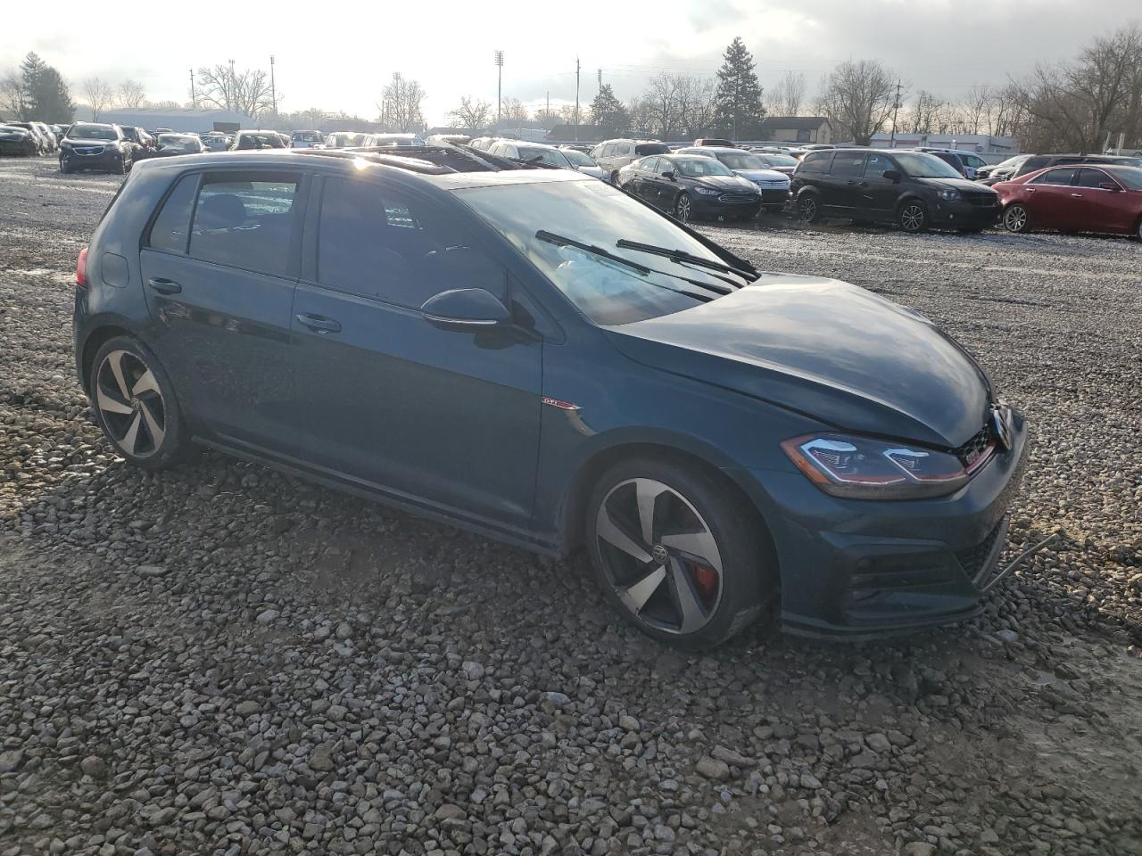 2019 Volkswagen Gti S VIN: 3VW6T7AU5KM021712 Lot: 86219504