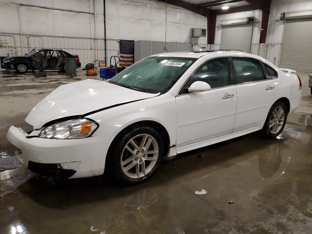 2012 Chevrolet Impala Ltz VIN: 2G1WC5E35C1316299 Lot: 83802504